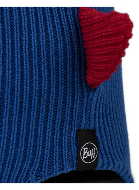 Czapka dziecięca Buff Funn Dragon Knitted Beanie Youth - cobalt