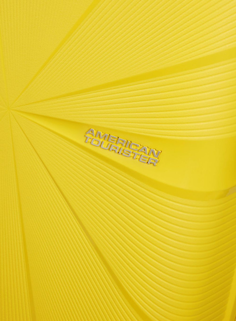 Walizka średnia American Tourister StarVibe - electric lemon