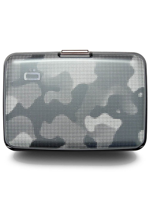 Portfel aluminiowy Ogon Design Stockholm Card Case Premium V3 - camo
