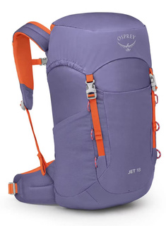 Plecak turystyczny dziecięcy Osprey Jet 18 - euphoria purple