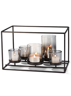 Świecznik Philippi York Light Object na 5 podgrzewaczy