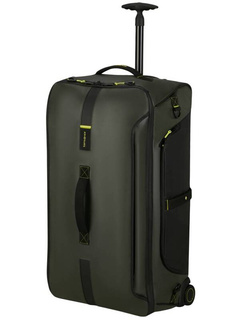 Duża torba podróżna na kółkach Samsonite Paradiver Light Duffle - jungle green