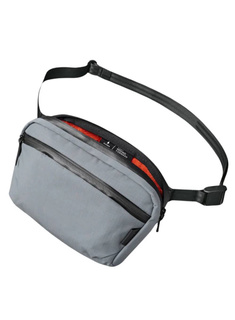 Torba saszetka na ramię Alpaka Flight Sling 2 l - grey