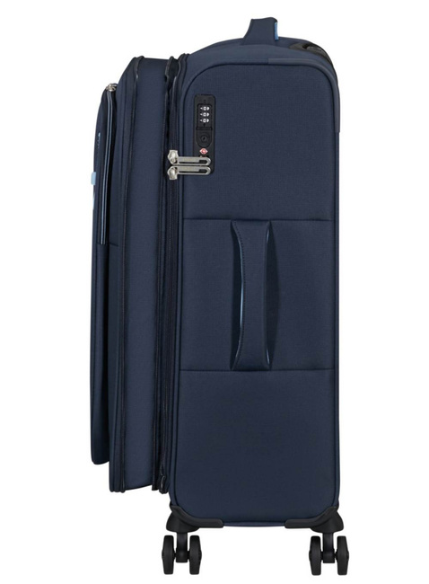 Walizka średnia American Tourister Cloudrider M Exp - sky navy