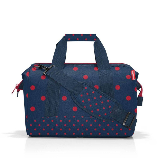 Torba podróżna Reisenthel Allrounder M - mixed dots red