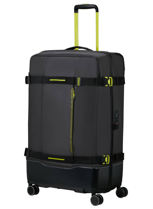 coated black / lime