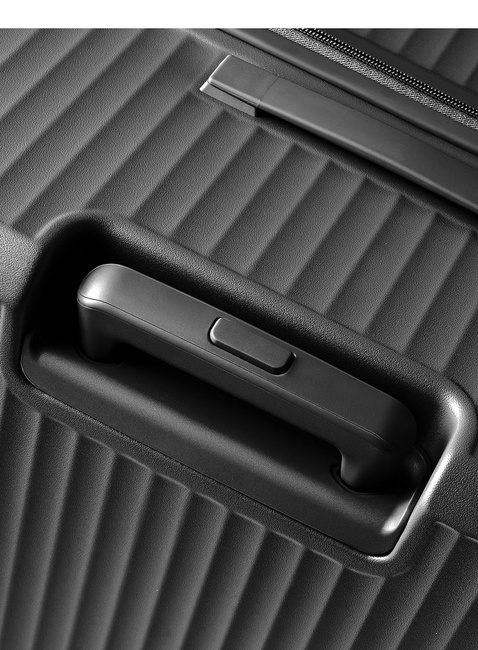 Walizka średnia Puccini Monte Carlo - czarny