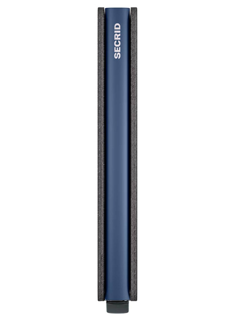 Mały portfel RFID Slimwallet Secrid Original - black / navy