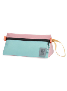 Kosmetyczka podróżna Topo Designs Dopp Toiletry Kit - rose / geode green