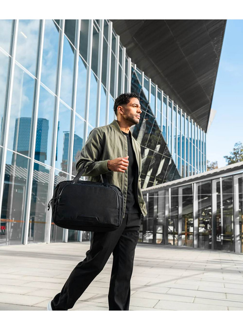 Torba miejska na laptopa Alpaka Bravo Brief - black