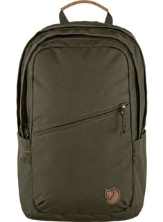 Plecak miejski Fjallraven Raven 20 - dark olive