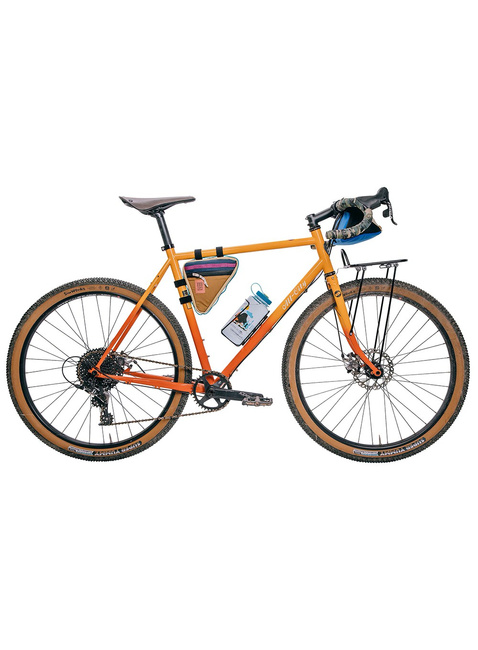 Torba rowerowa Topo Designs Bike Bag Mini - clay / blue