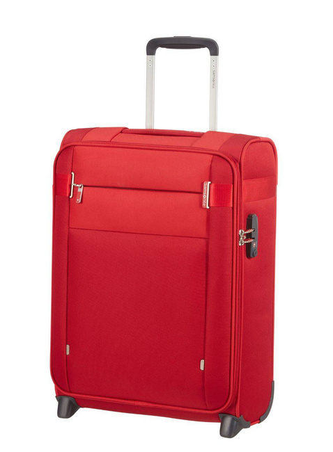 Walizka kabinowa na 2 kółkach Samsonite CityBeat - red