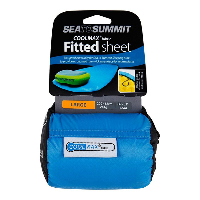 Prześcieradło Sea to Summit Coolmax Fitted Sheet Large