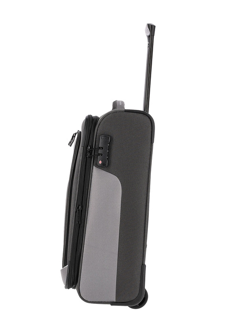 Walizka mała poszerzana na dwóch kołach Travelite Viia - slate