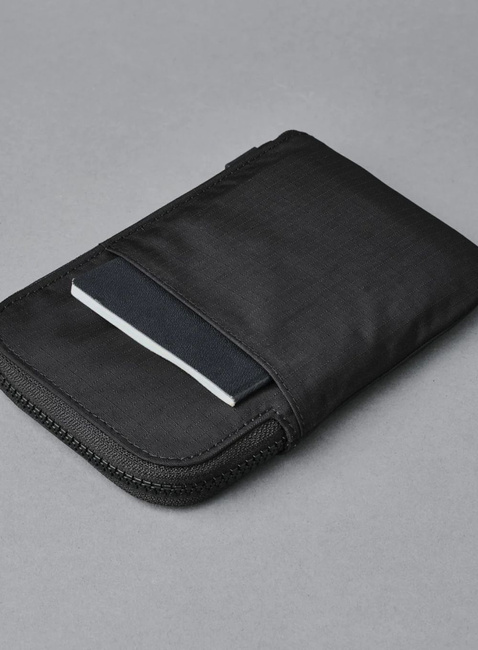 Portfel podróżny Alpaka Travel Wallet Axoflux - black
