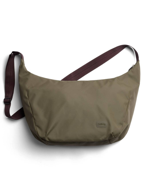 Torba na ramię Bellroy Laneway Crescent Bag 12 l - sea kelp