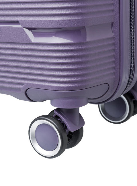 Walizka średnia Puccini Casablanca - fioletowy