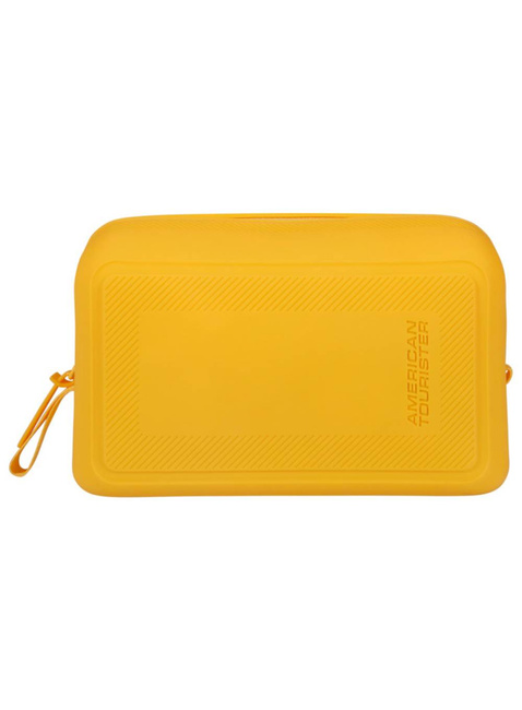 Kosmetyczka podróżna American Tourister Urban Groove UG27 Washbag - golden yellow