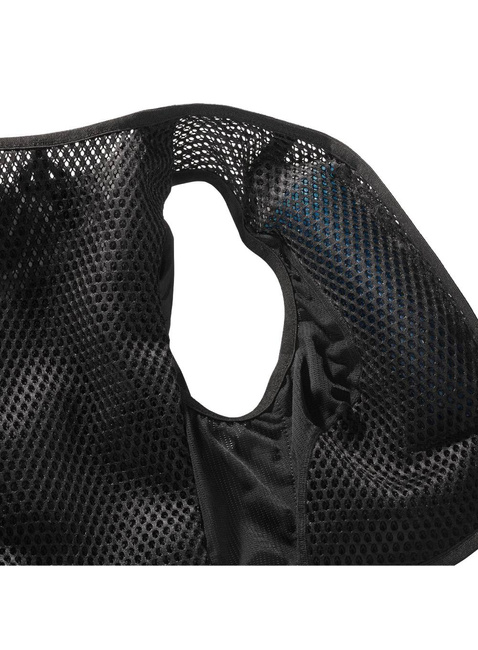 Damska kamizelka do biegania Salomon Active Skin 4 Women - black / metal