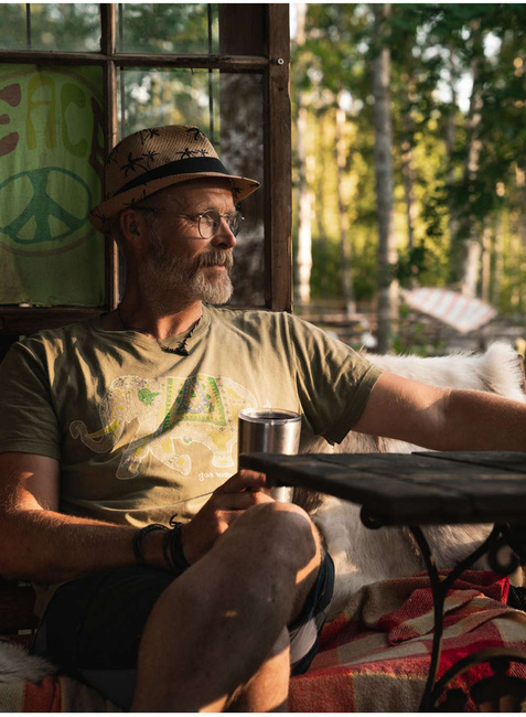 Zestaw 4 kufli Primus CampFire Pint Steel - stainless