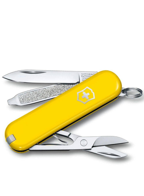 Kompaktowy scyzoryk Victorinox Classic SD - sunny side