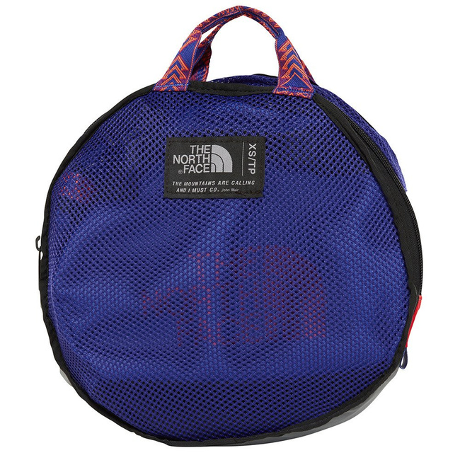 Klasyczna torba podróżna The North Face Base Camp Duffel XS NE crystal teal