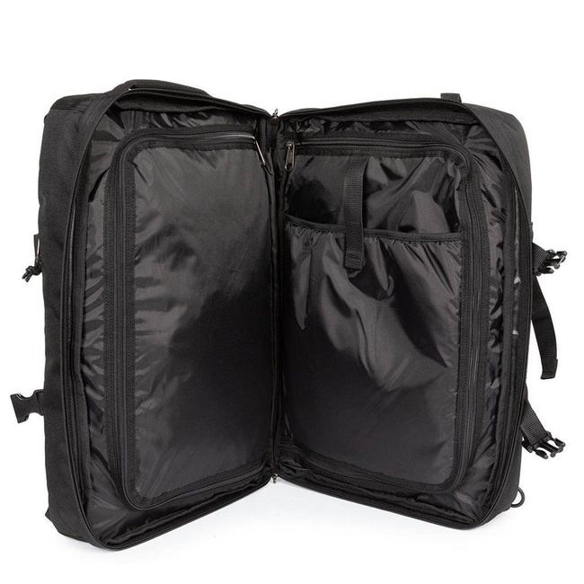 Podręczna torba/plecak Eastpak Tranzpack - strapped black