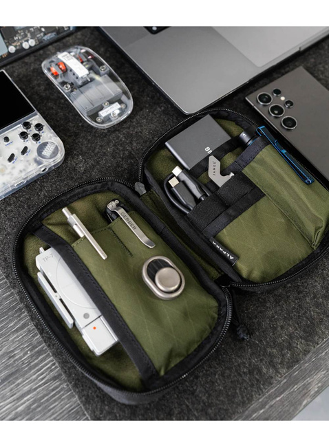 Organizer saszetka Alpaka Admin Pouch Pro X-Pac® - olive green
