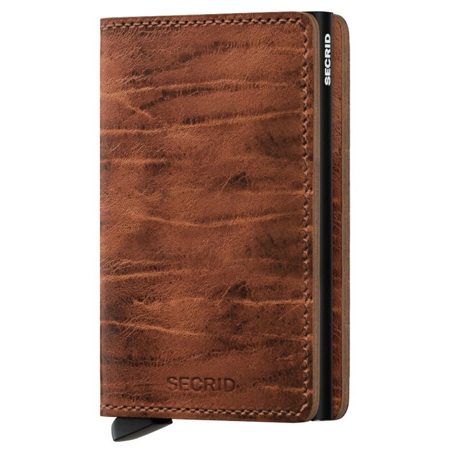 Mały portfel RFID Slimwallet Secrid Dutch Martin - whiskey 