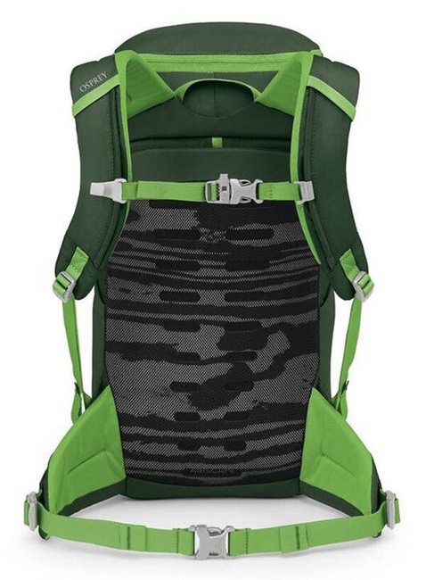 Plecak turystyczny dziecięcy Osprey Jet 18 - green canopy