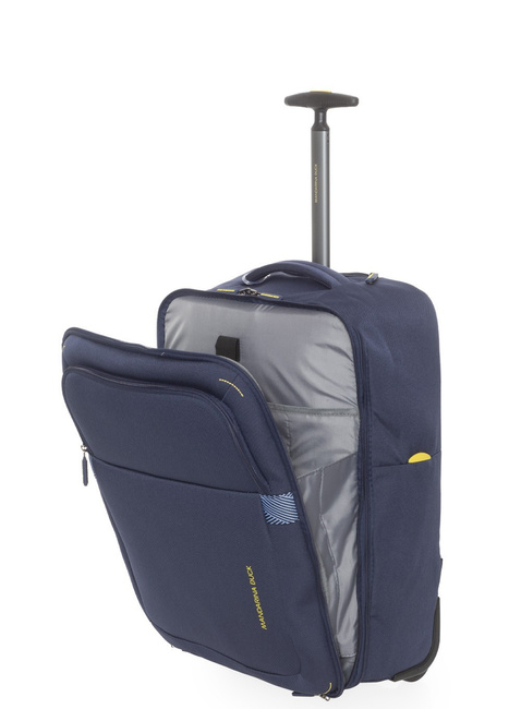 Torba plecak na kółkach Mandarina Duck Smile&Go - dress blue