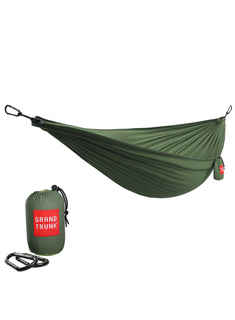 Hamak 1-osobowy Grand Trunk Ultralight Starter Hammock - green