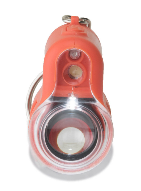 Mikroskop kieszonkowy Carson MikroMini 20x Pocket Mcroscope - lava orange