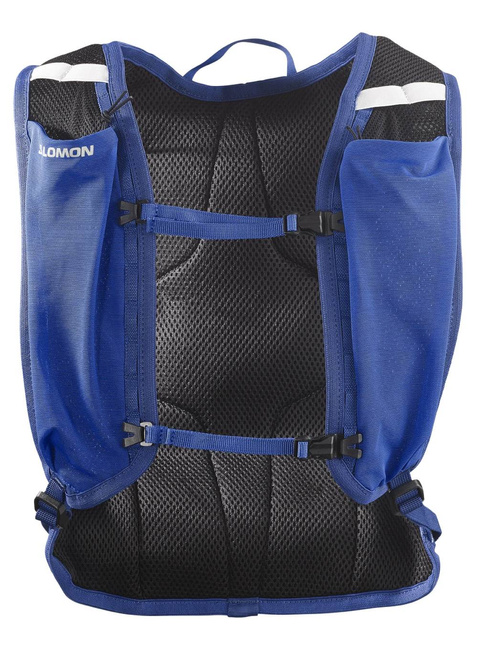 Plecak sportowy Salomon Cross 4 - nautical blue / limoges / lunar rock