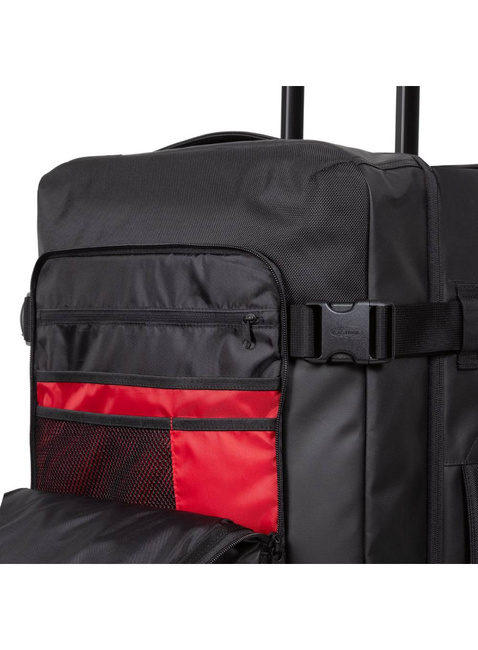 Torba podróżna 78 l Eastpak Tranverz M CNNCT - top black