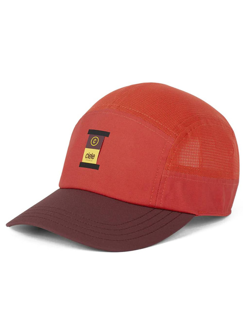 Czapka sportowa Ciele Athletics GOCap SC Comp C Cube - clay