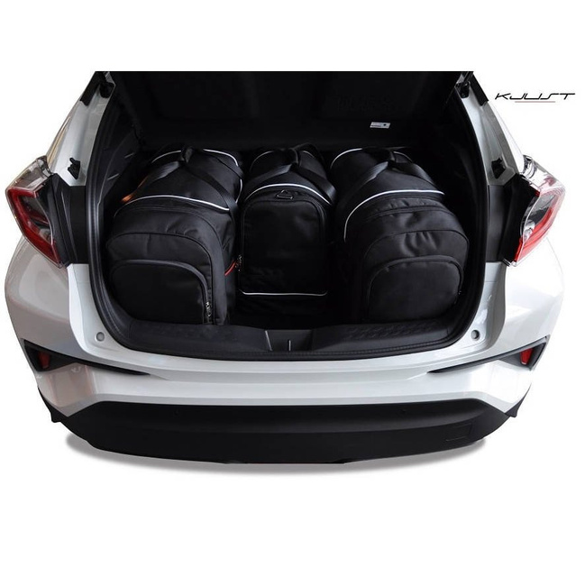 TOYOTA C-HR 2016+ TORBY DO BAGAŻNIKA 4 SZT