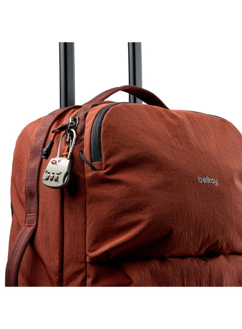 Torba kabinowa na kółkach Bellroy Lite Carry-On - clay