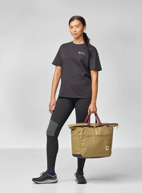 Torba miejska Fjallraven High Coast Tote 30 - clay