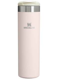 Kubek termiczny Stanley AeroLight 0,6 l - rose quartz