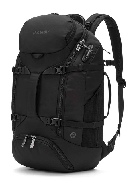 Plecak turystyczny antykradzieżowy Pacsafe Venturesafe EXP35 - black