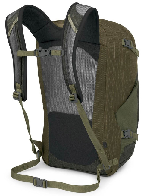 Plecak miejski Osprey Nebula 32 - moss green / earl grey heather