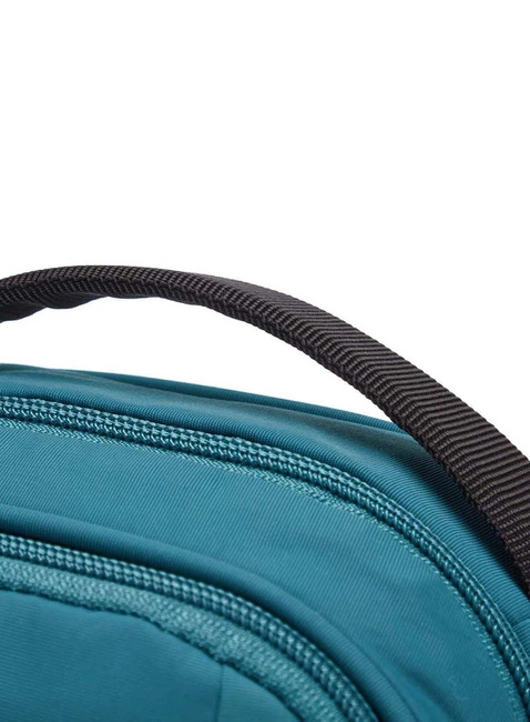 Torba antykradzieżowa Pacsafe Metrosafe LS100 Crossbody - tidal teal