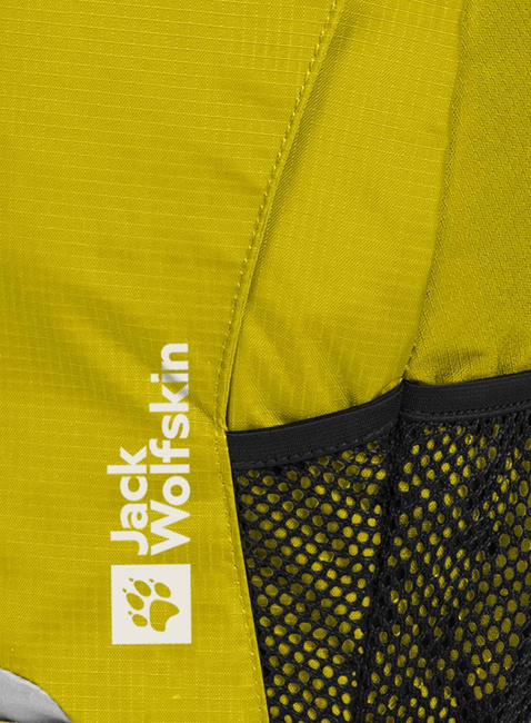 Plecak sportowy Jack Wolfskin Velocity 12 - chartreuse