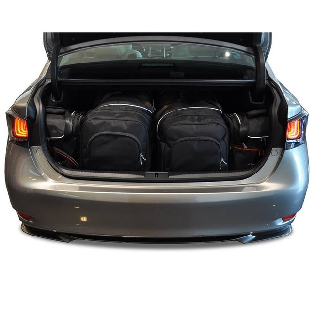 LEXUS GS HYBRID 2012+ TORBY DO BAGAŻNIKA 4 SZT