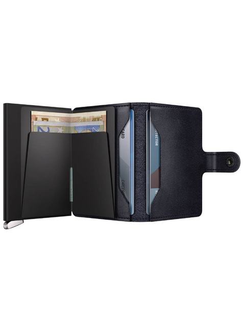 Portfel RFID Secrid Premium Miniwallet + Basco - ink