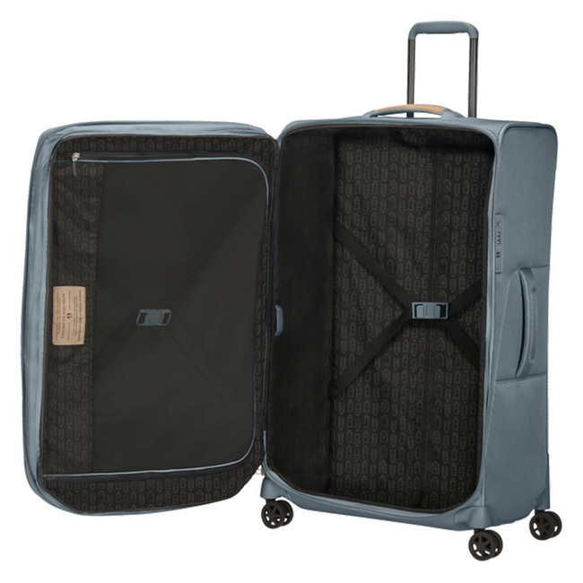 Walizka duża poszerzana Samsonite ECO Spark SNG - trooper grey
