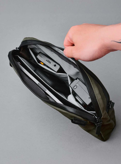 Torba saszetka na ramię Alpaka Flight Sling 2 l - green