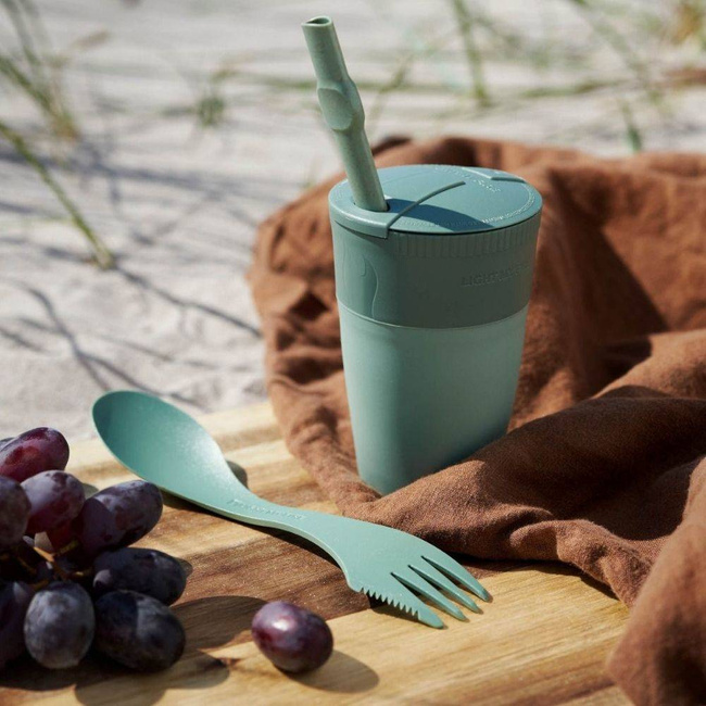 Niezbędnik Light My Fire Spork original BIO - rockyred bulk